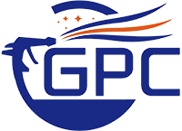 Golden Powder Coating Logo